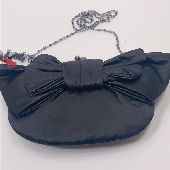 NWT. Macy’s. Small black small evening bag clutch - Picture 9 of 9